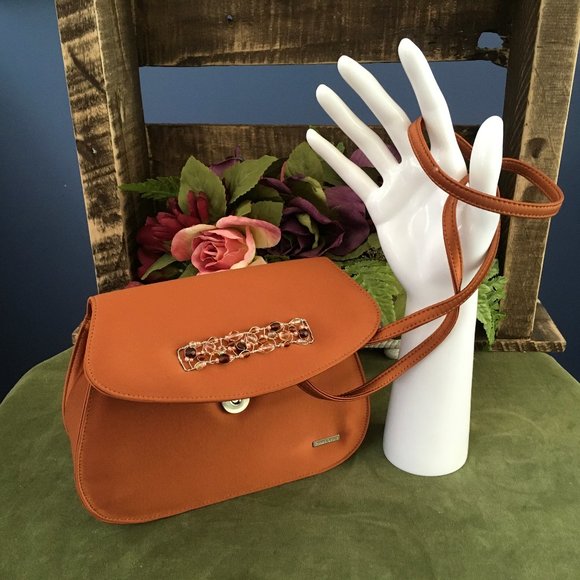 Giorgio Fabiani Satin Evening Bag - Picture 5 of 12